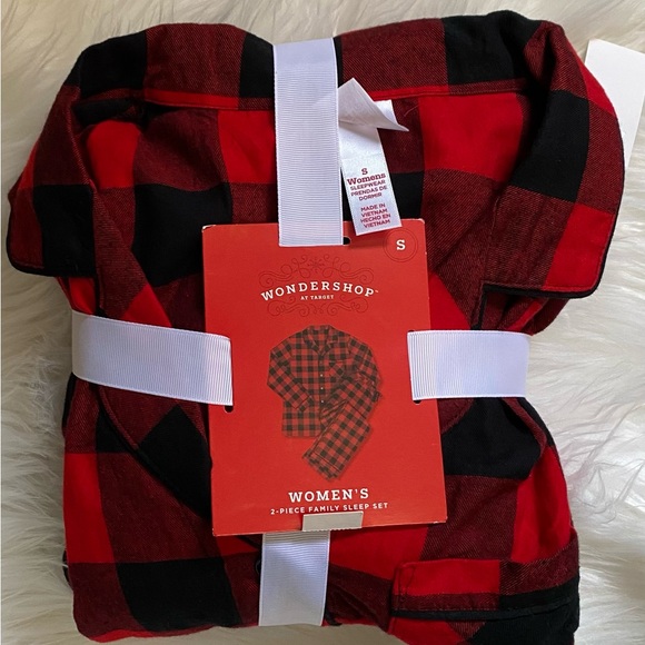 Wondershop Buffalo Check Plaid PJ Set Size  S NWT *PLEASE READ DESCRIPTION* - Picture 2 of 4